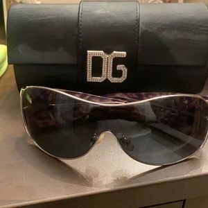 Dolce & Gabbana Sunglasses with Case